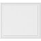 Ekena Millwork Legacy Raised Panel Decorative Wall Panel, 36"W x 32"H x 5/8"P WALP36X32X062LEG - alternate 4